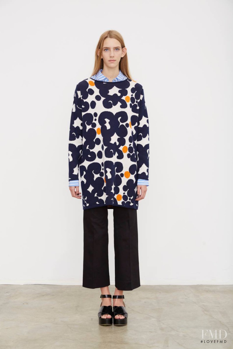 Marimekko fashion show for Spring/Summer 2016