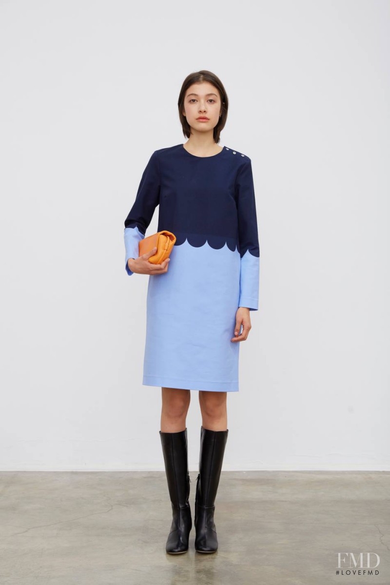 Kouka Webb featured in  the Marimekko fashion show for Spring/Summer 2016