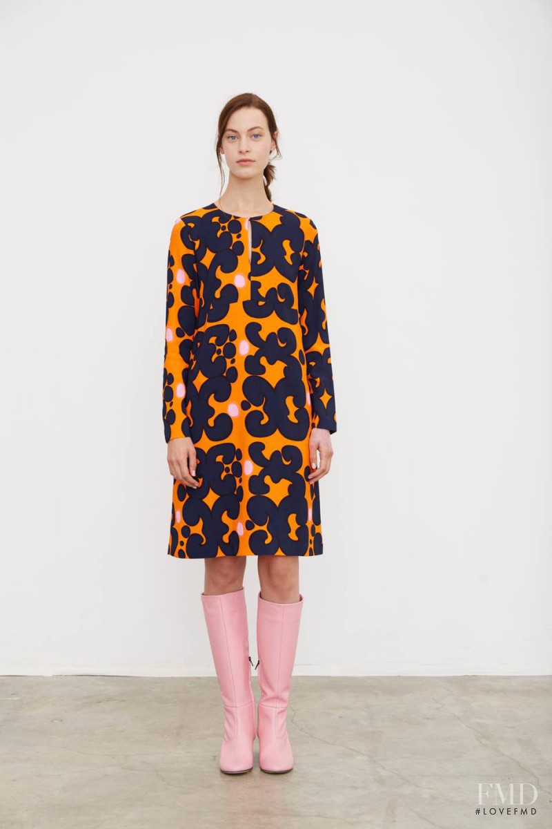 Marimekko fashion show for Spring/Summer 2016