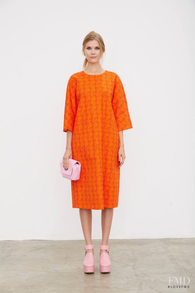 Marimekko fashion show for Spring/Summer 2016