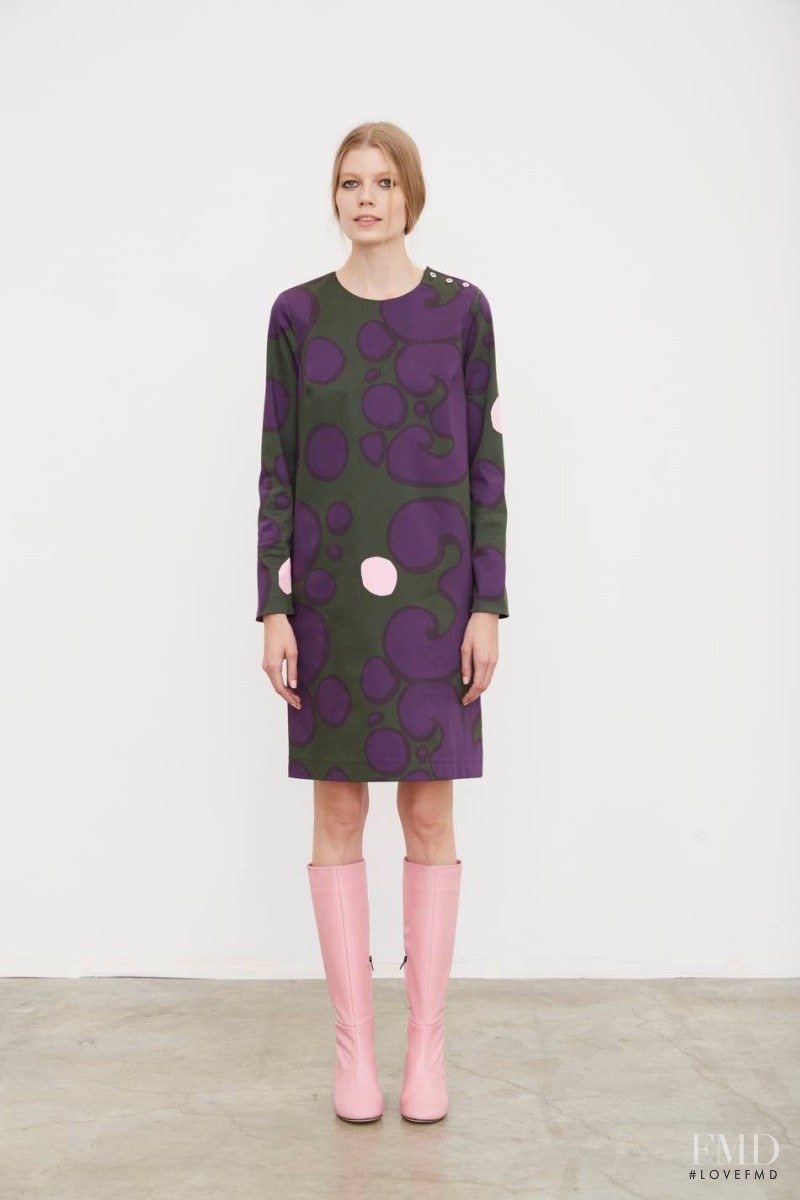 Marimekko fashion show for Spring/Summer 2016