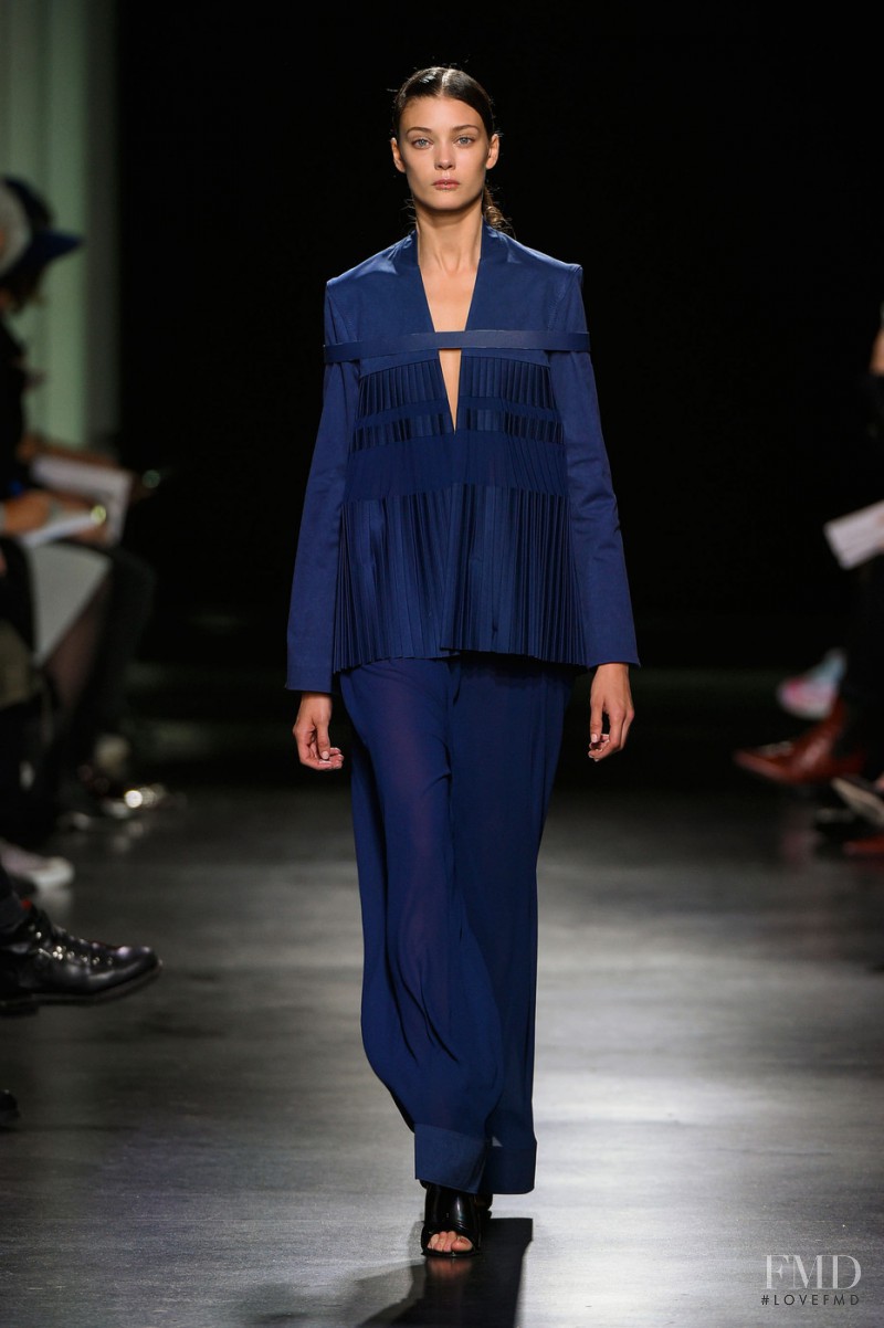 Léa Peckre fashion show for Spring/Summer 2016