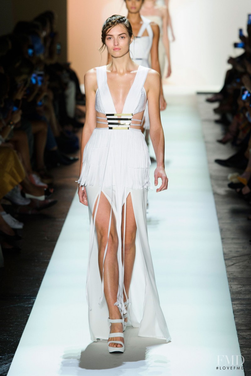 Herve Leger fashion show for Spring/Summer 2016