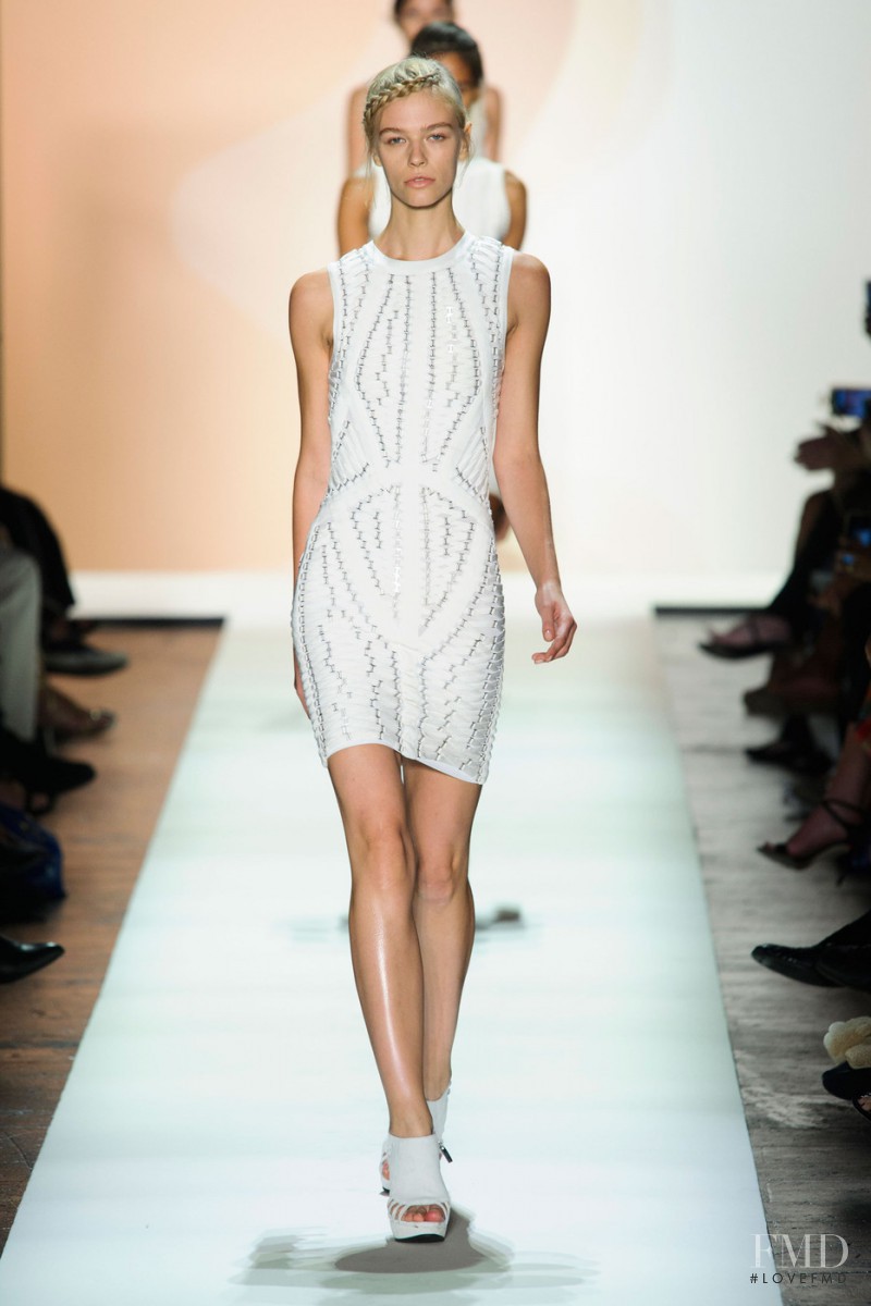 Herve Leger fashion show for Spring/Summer 2016