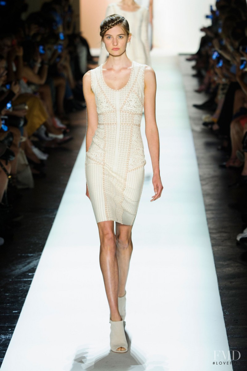 Herve Leger fashion show for Spring/Summer 2016