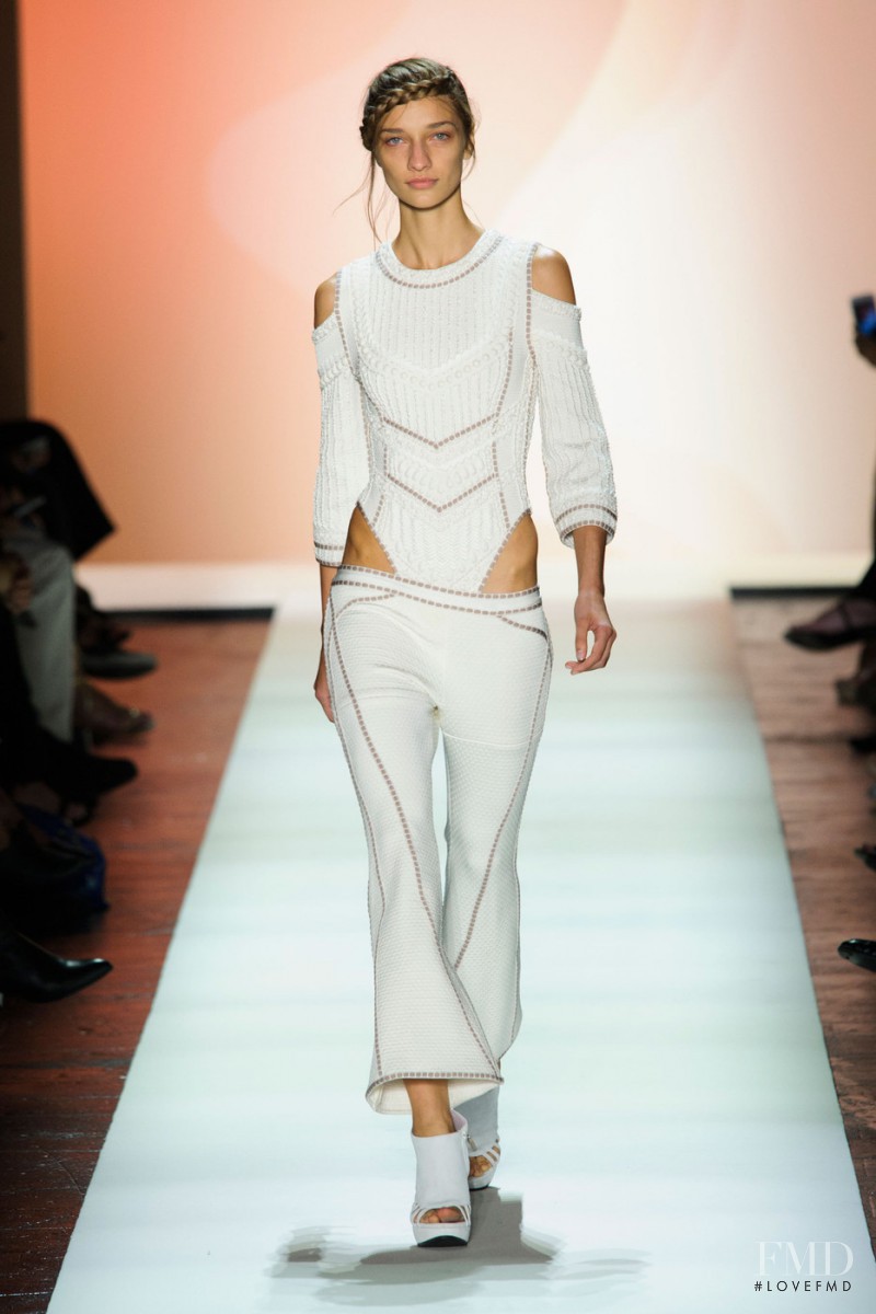 Herve Leger fashion show for Spring/Summer 2016