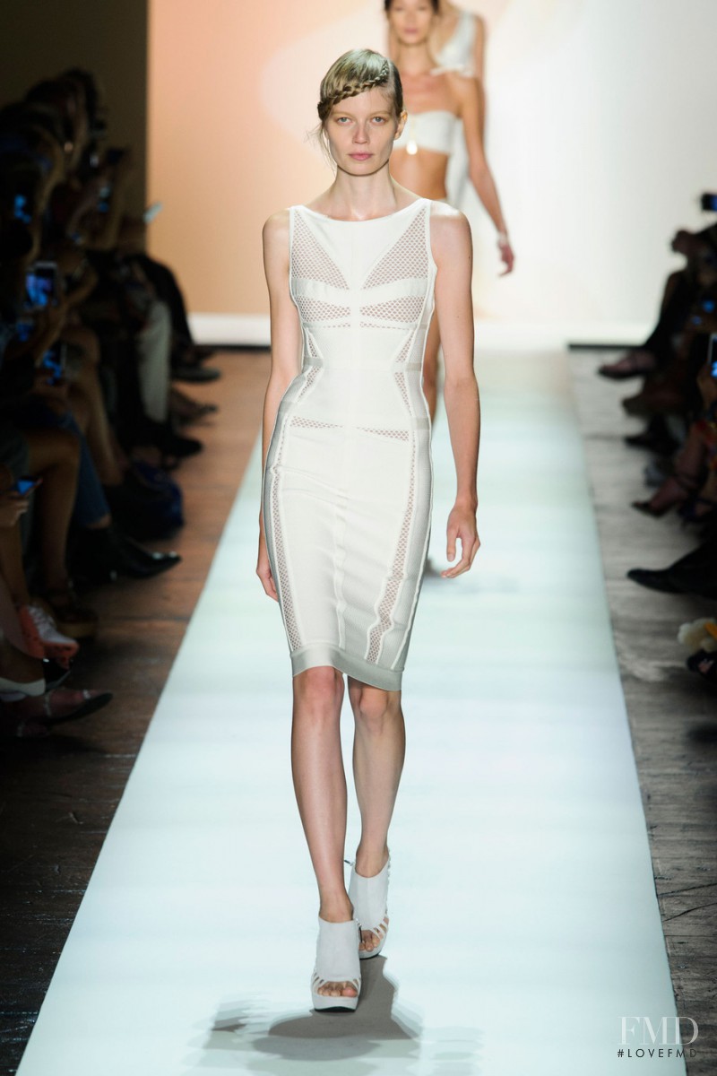 Herve Leger fashion show for Spring/Summer 2016