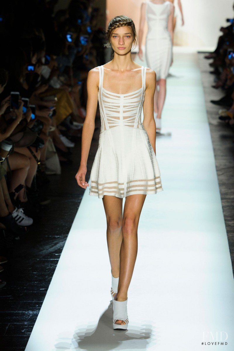 Herve Leger fashion show for Spring/Summer 2016