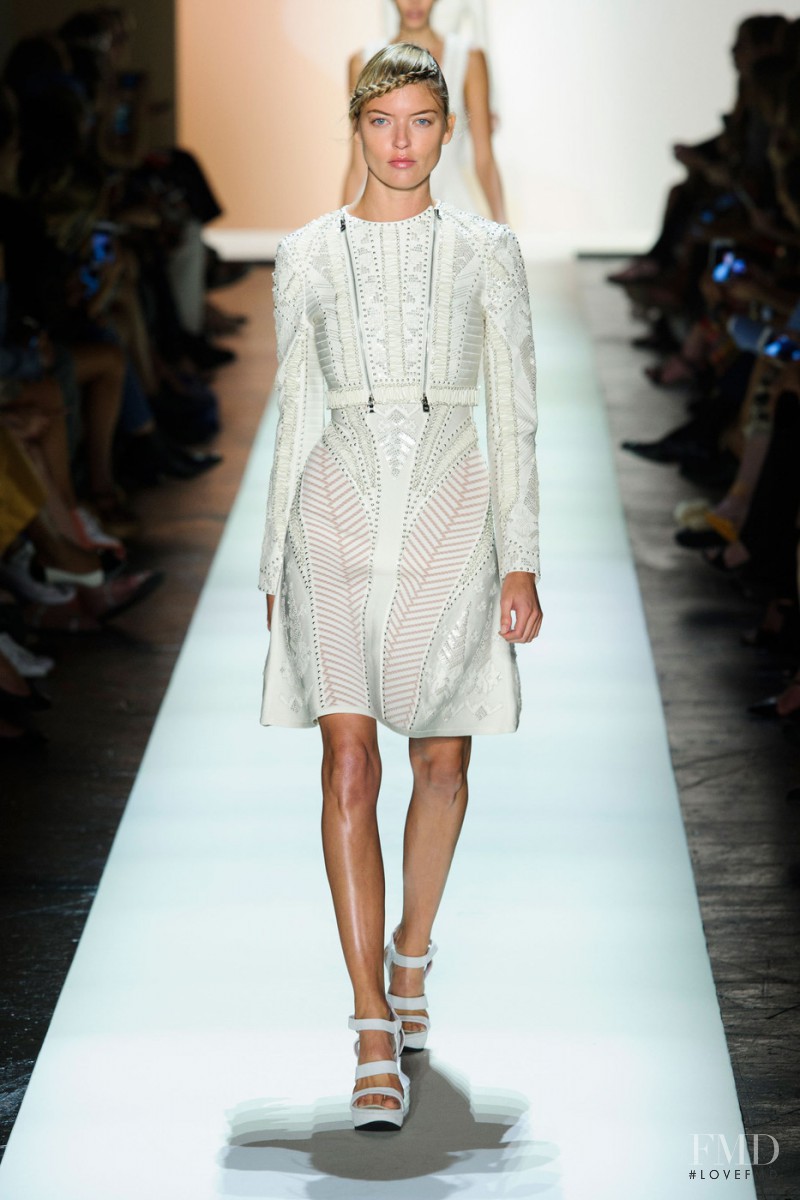 Herve Leger fashion show for Spring/Summer 2016