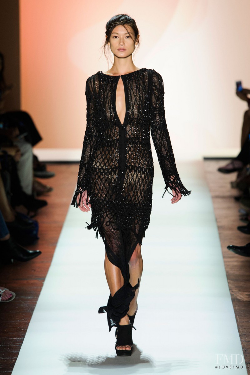 Herve Leger fashion show for Spring/Summer 2016