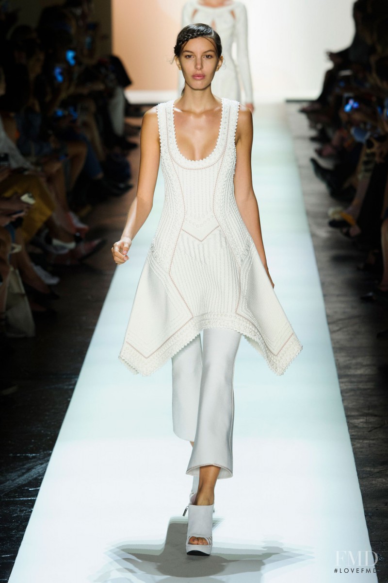 Herve Leger fashion show for Spring/Summer 2016