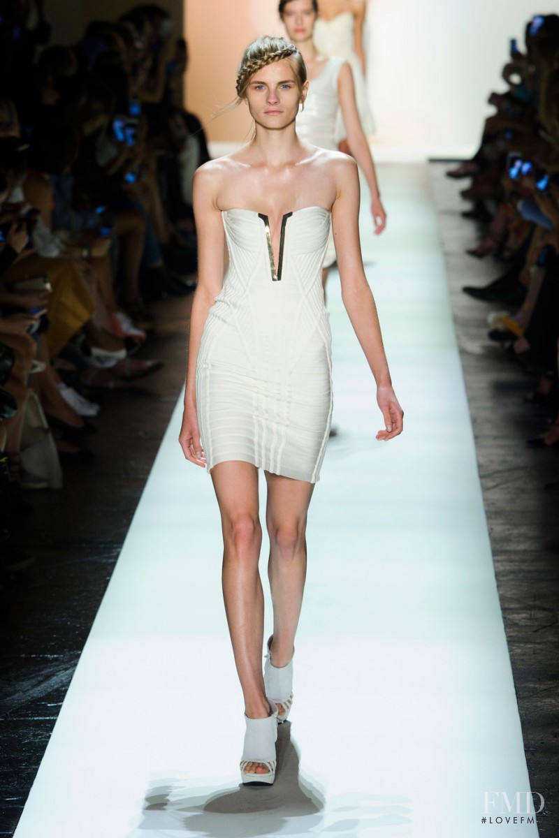 Herve Leger fashion show for Spring/Summer 2016