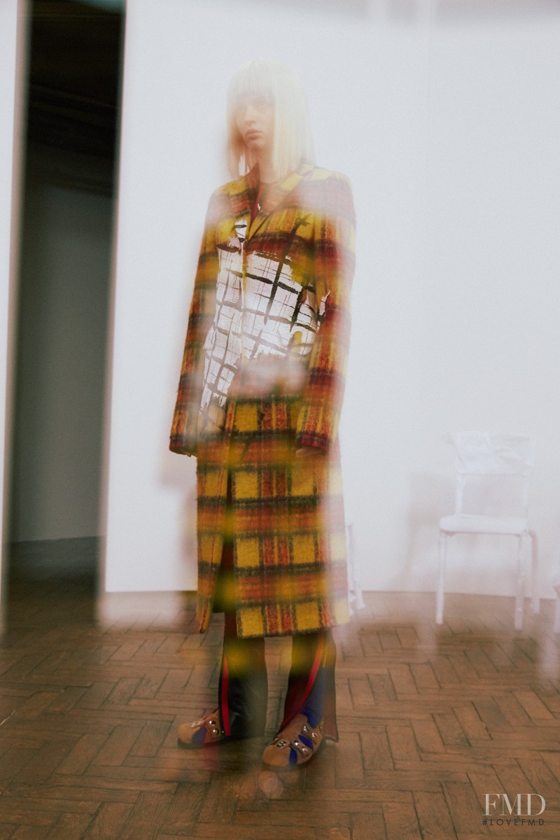 Acne Studios fashion show for Pre-Fall 2016