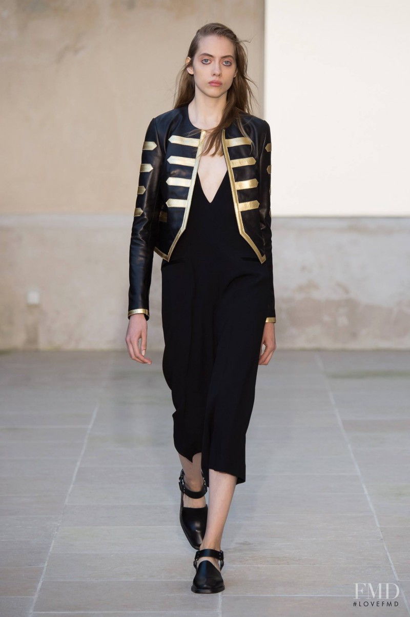 Odette Pavlova featured in  the Each x Other fashion show for Spring/Summer 2016