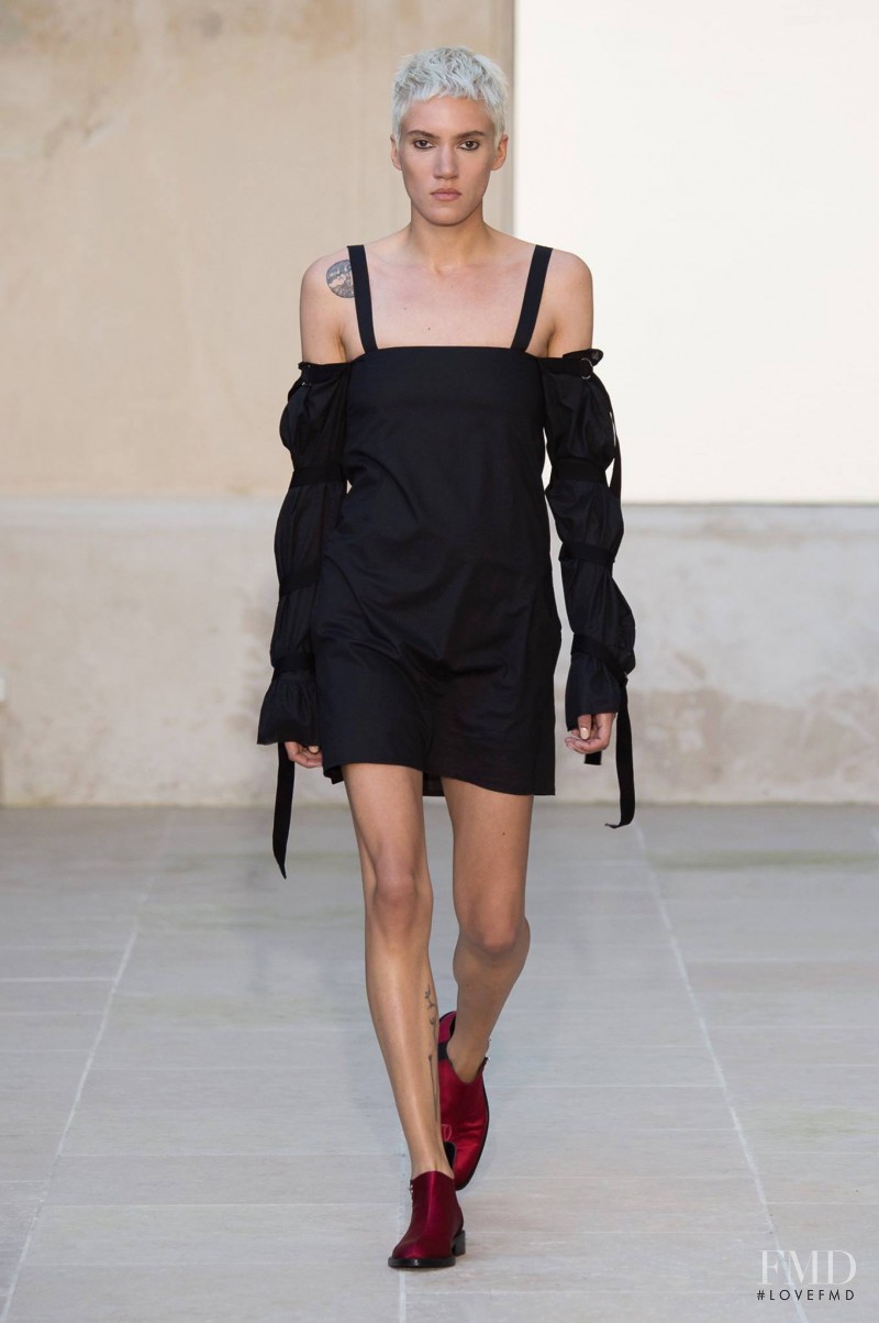 Tamy Glauser featured in  the Each x Other fashion show for Spring/Summer 2016