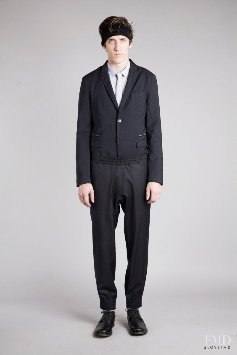 Neil Barrett fashion show for Pre-Fall 2011