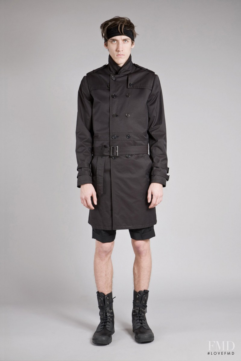 Neil Barrett fashion show for Pre-Fall 2011