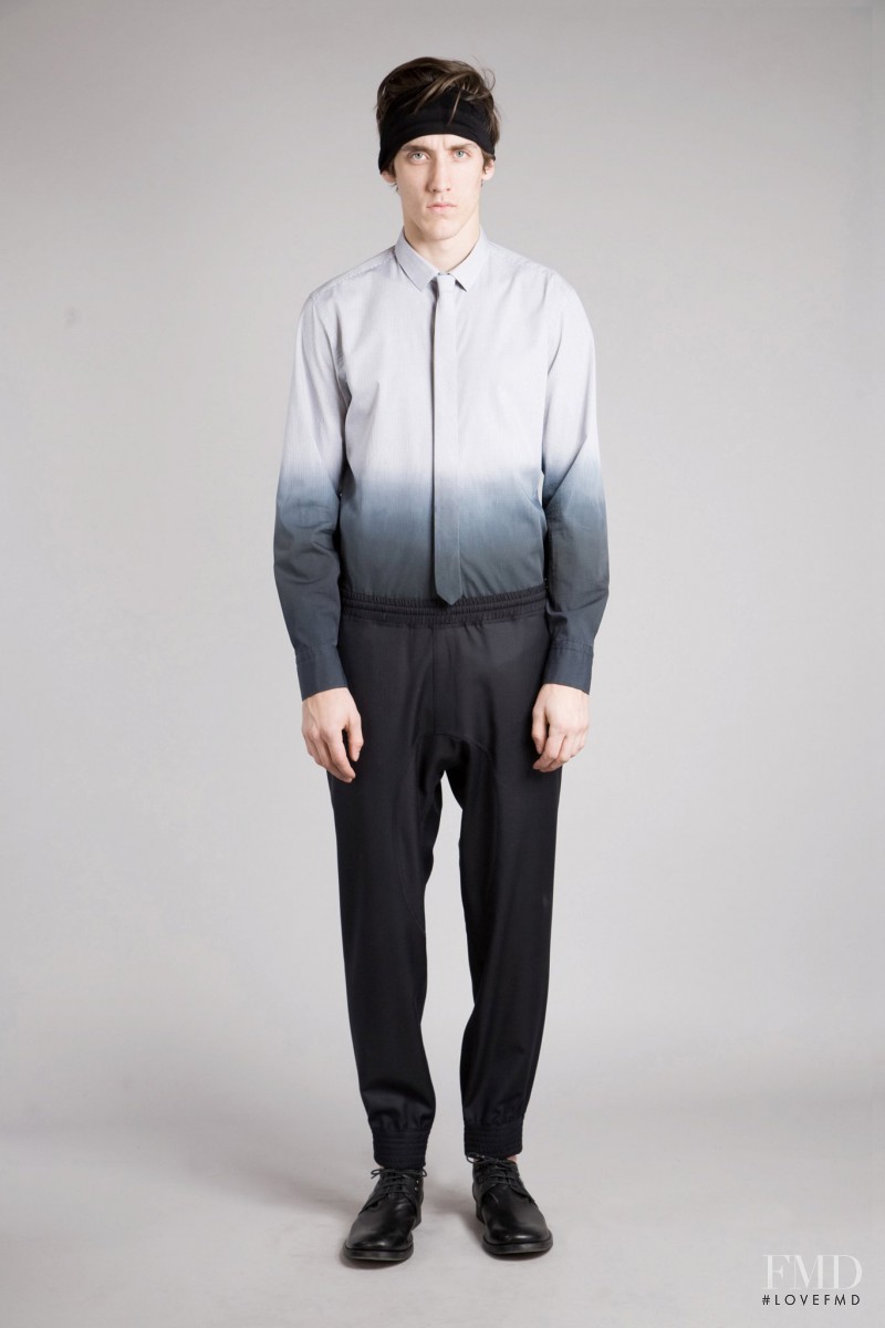 Neil Barrett fashion show for Pre-Fall 2011