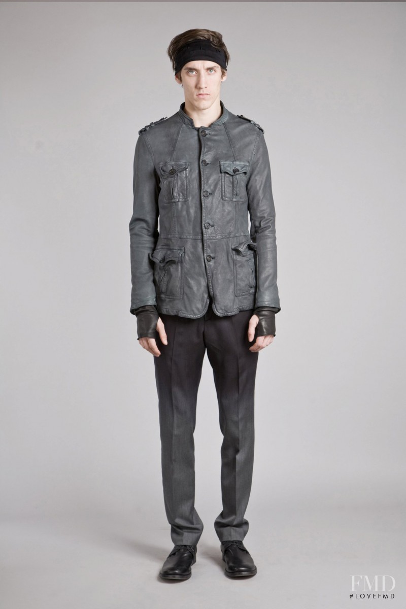 Neil Barrett fashion show for Pre-Fall 2011