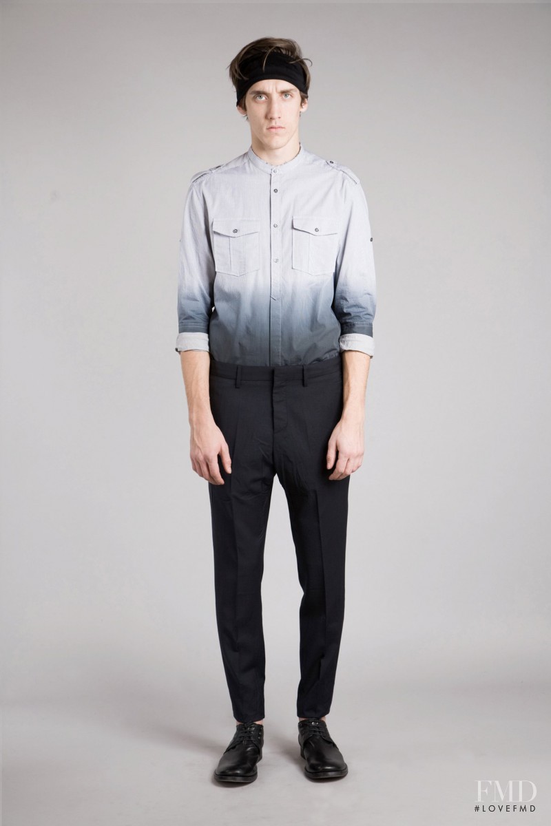 Neil Barrett fashion show for Pre-Fall 2011
