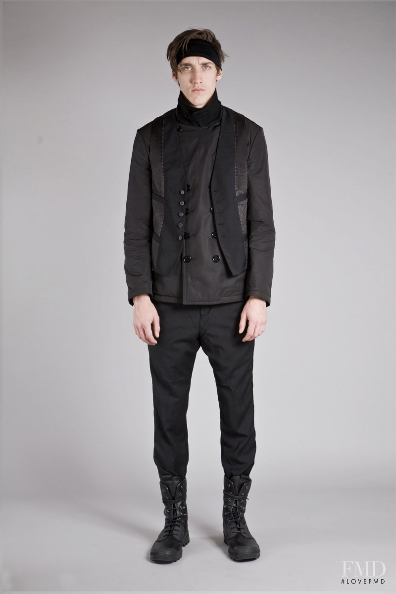 Neil Barrett fashion show for Pre-Fall 2011