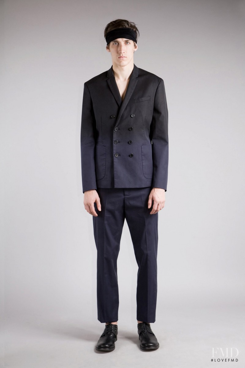 Neil Barrett fashion show for Pre-Fall 2011
