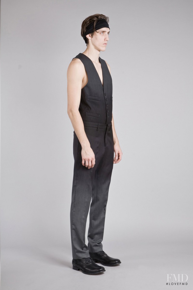 Neil Barrett fashion show for Pre-Fall 2011