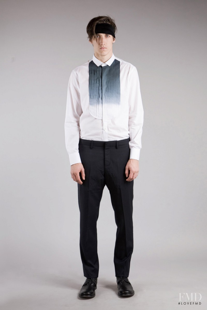 Neil Barrett fashion show for Pre-Fall 2011