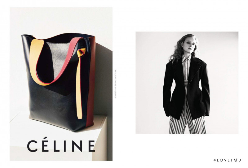 Celine advertisement for Resort 2016