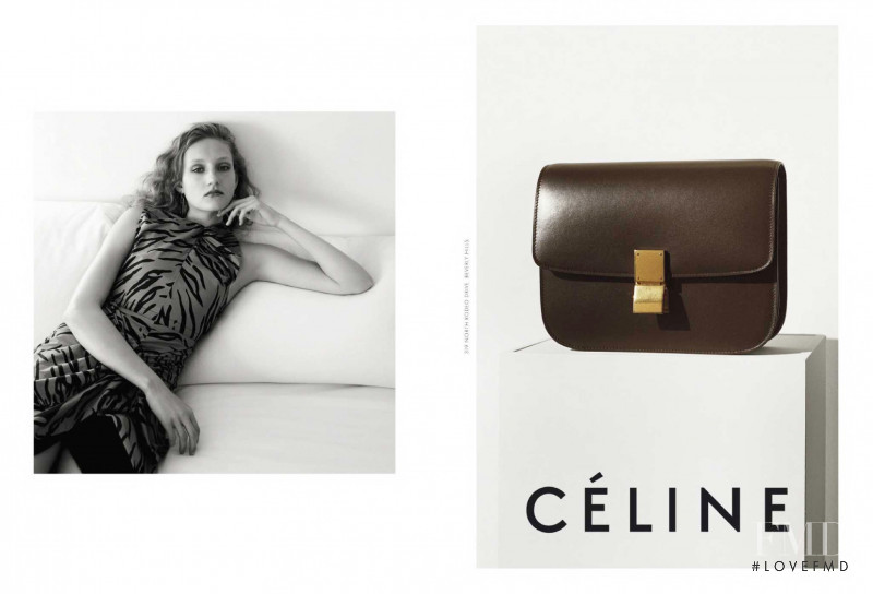 Celine advertisement for Resort 2016