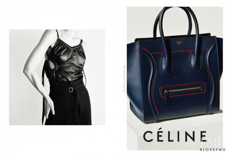 Celine advertisement for Resort 2016