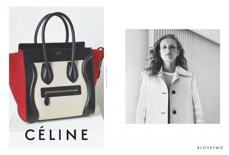 Celine advertisement for Resort 2016