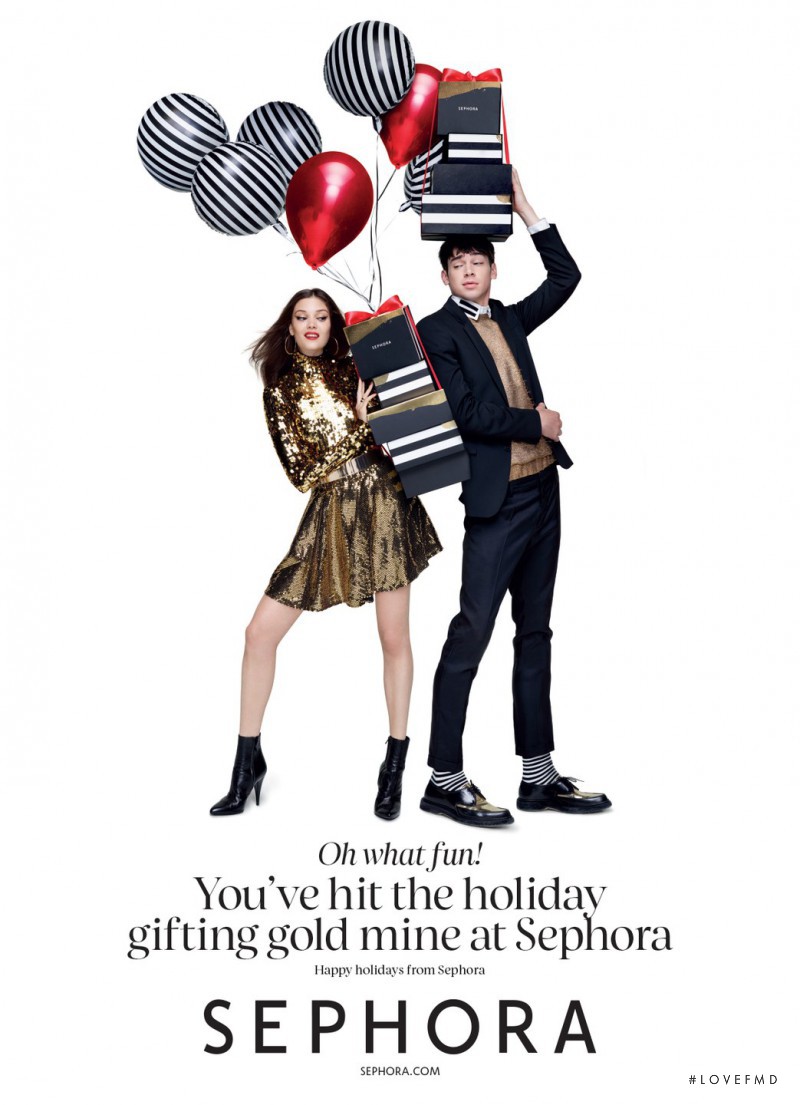 SEPHORA advertisement for Holiday 2015