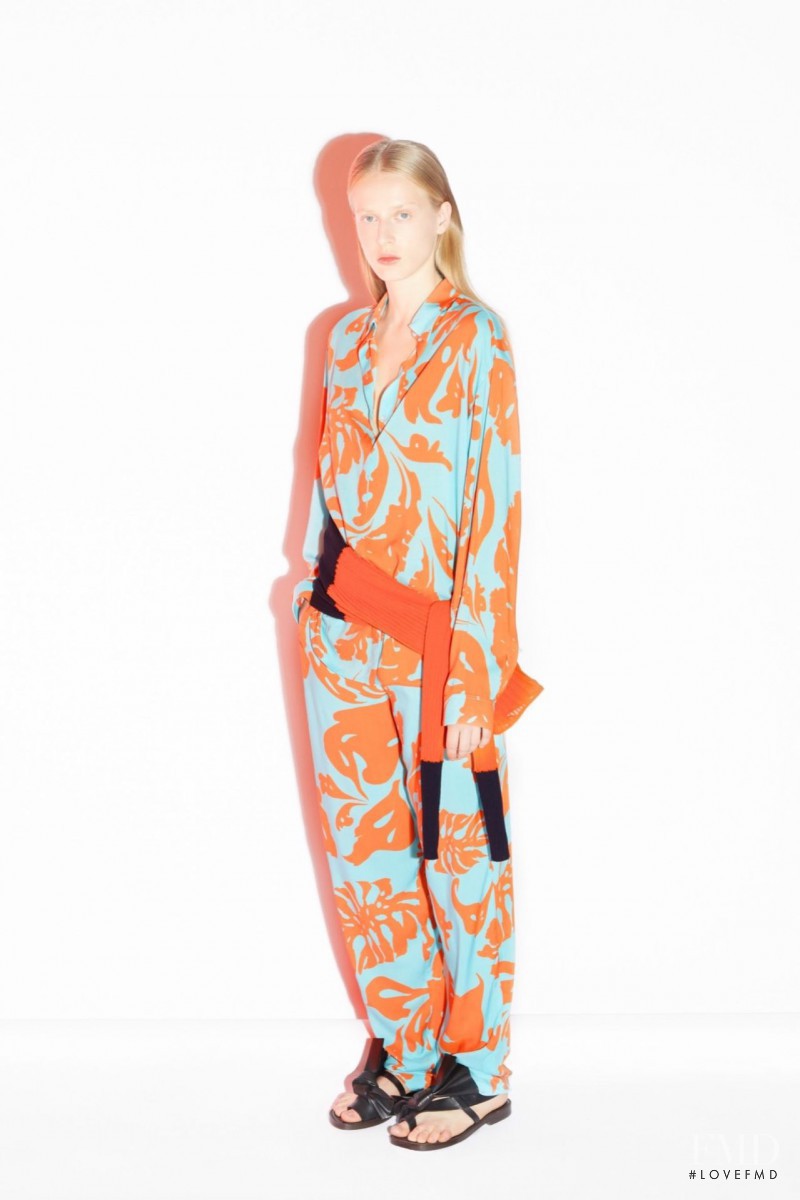 Anine Van Velzen featured in  the Cedric Charlier fashion show for Resort 2016
