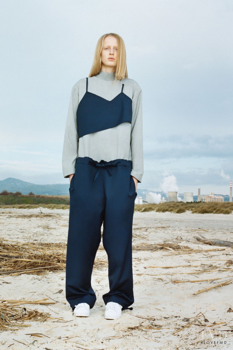 Anine Van Velzen featured in  the Jacquemus fashion show for Pre-Fall 2015