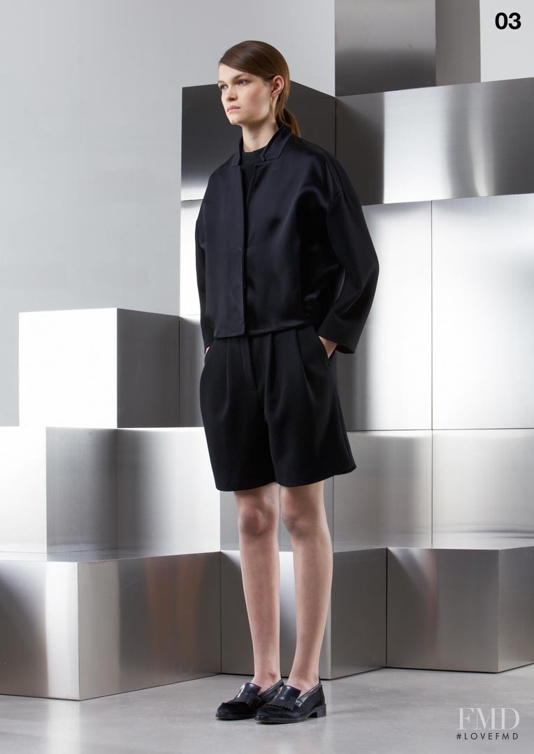 Neil Barrett fashion show for Pre-Fall 2013