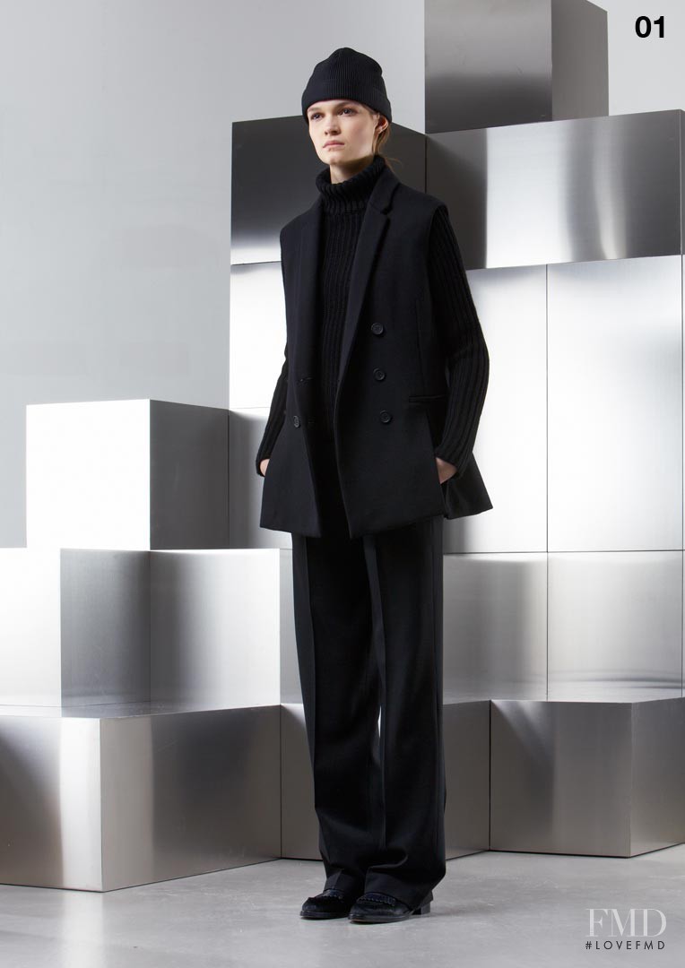 Neil Barrett fashion show for Pre-Fall 2013