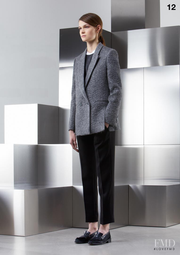 Neil Barrett fashion show for Pre-Fall 2013