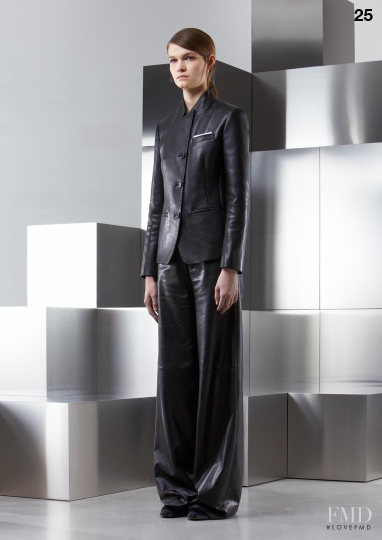 Neil Barrett fashion show for Pre-Fall 2013