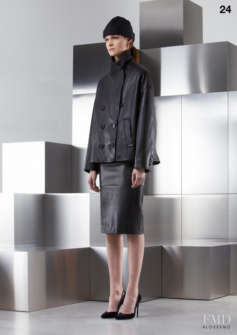 Neil Barrett fashion show for Pre-Fall 2013