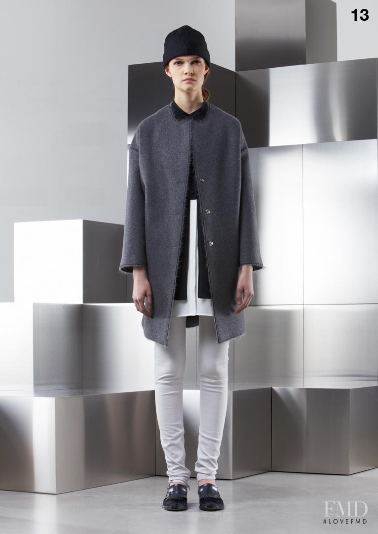 Neil Barrett fashion show for Pre-Fall 2013