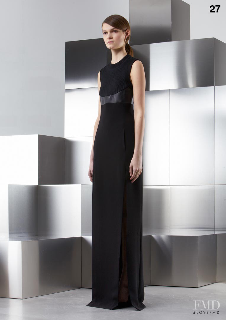 Neil Barrett fashion show for Pre-Fall 2013