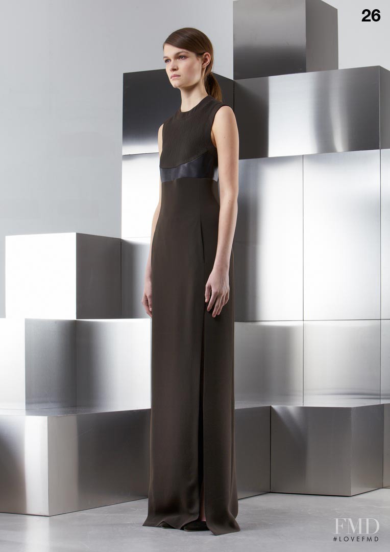 Neil Barrett fashion show for Pre-Fall 2013