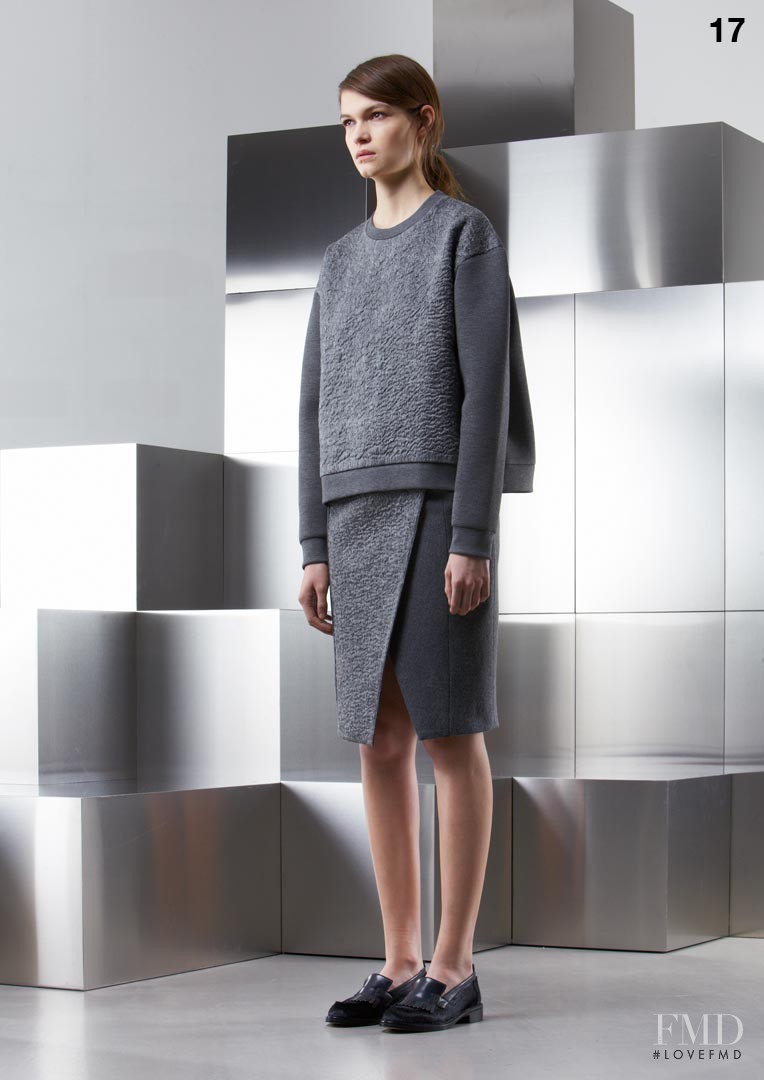 Neil Barrett fashion show for Pre-Fall 2013