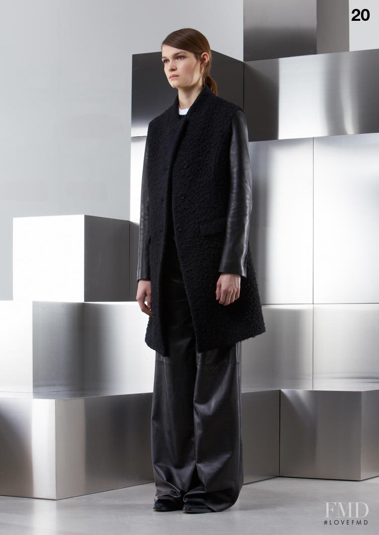 Neil Barrett fashion show for Pre-Fall 2013