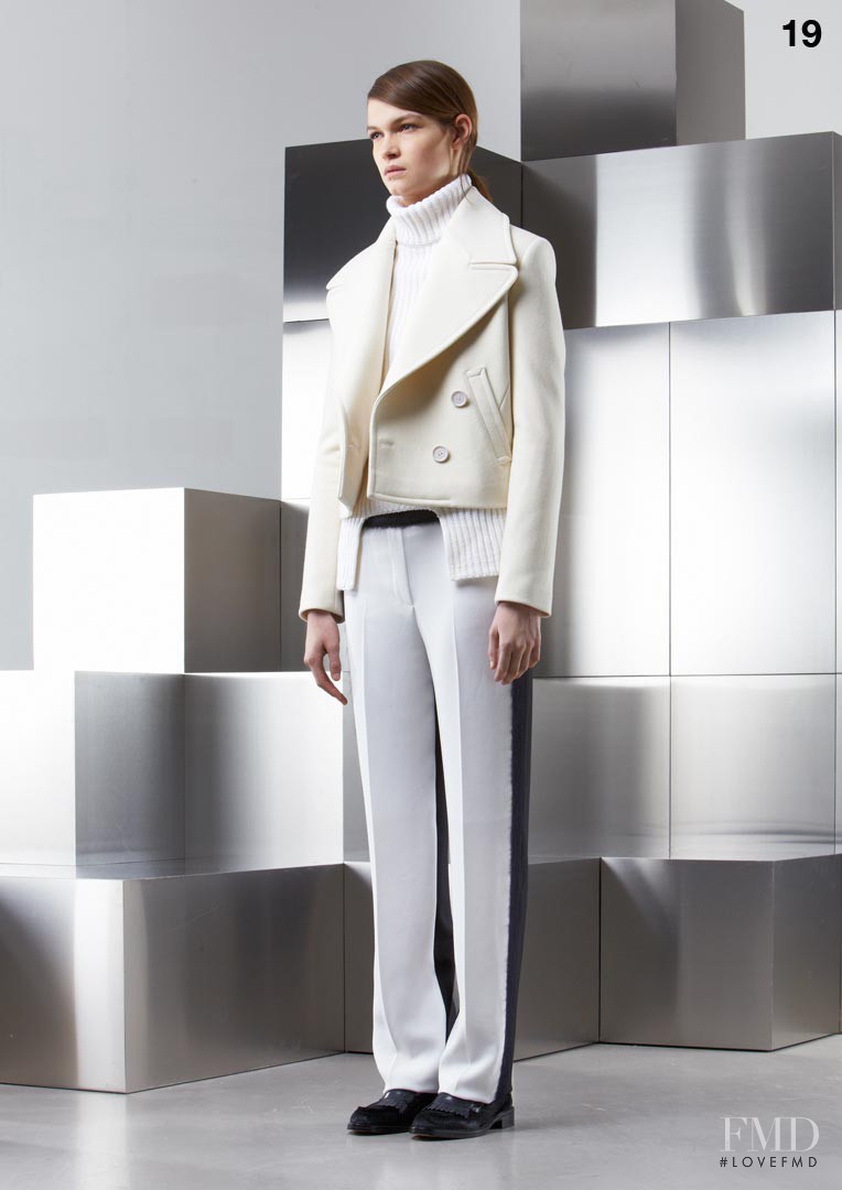 Neil Barrett fashion show for Pre-Fall 2013