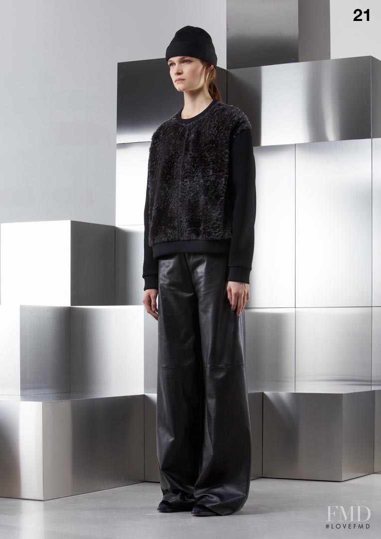 Neil Barrett fashion show for Pre-Fall 2013