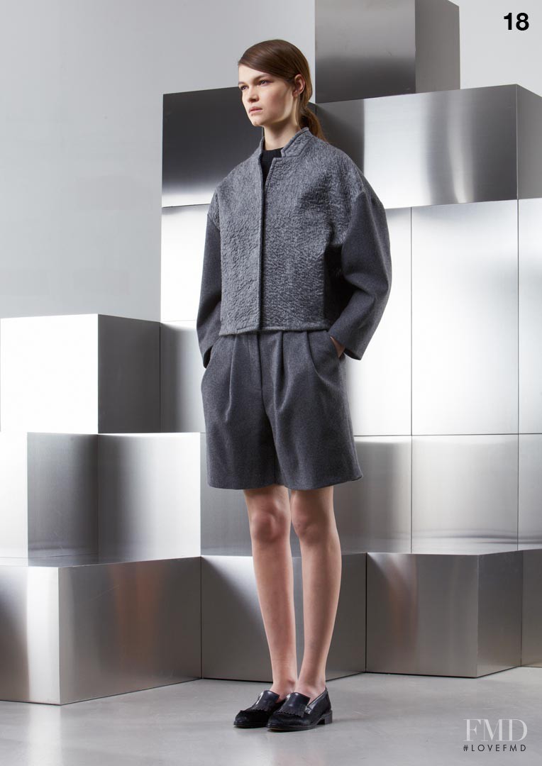 Neil Barrett fashion show for Pre-Fall 2013