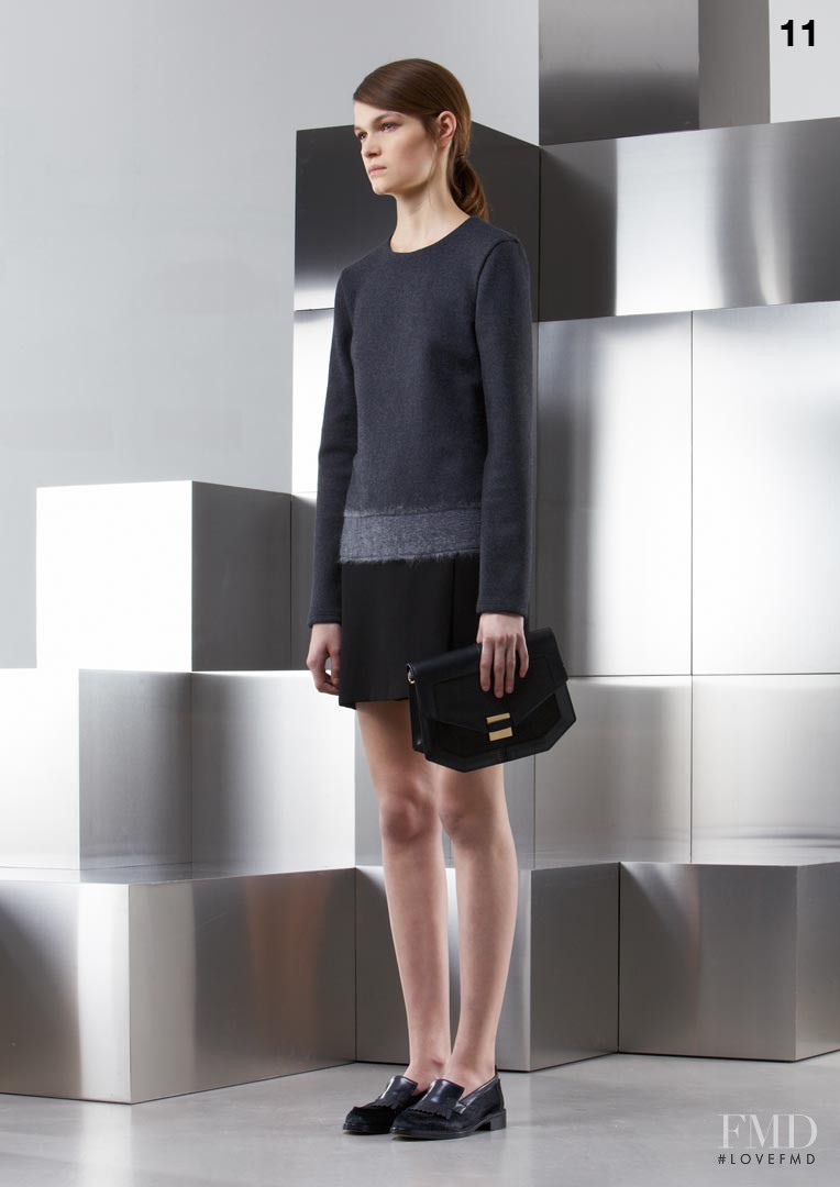 Neil Barrett fashion show for Pre-Fall 2013