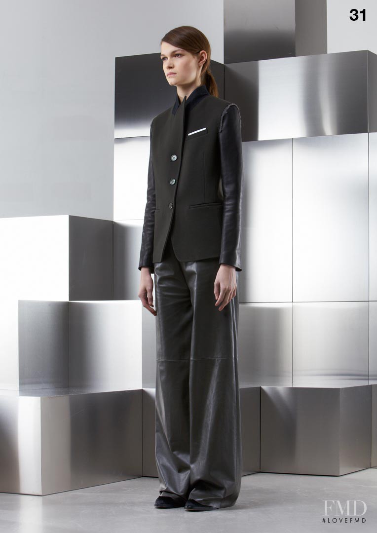 Neil Barrett fashion show for Pre-Fall 2013